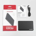 Axagon Θήκη για Σκληρό Δίσκο 2.5" SATA III με σύνδεση Type-C EE25-SL - Image 6