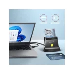 Axagon Cre-sm4n Smart Card Id Card Standreader Usb-a Cable 1.3 M CRE-SM4N - Image 2