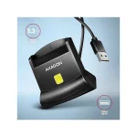 Axagon Cre-sm4n Smart Card Id Card Standreader Usb-a Cable 1.3 M CRE-SM4N - Image 3