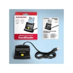 Axagon Cre-sm4n Smart Card Id Card Standreader Usb-a Cable 1.3 M CRE-SM4N - Image 5