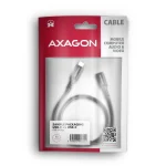 Axagon Braided USB 2.0 Cable USB-C male - USB-C female 240W Μαύρο 0.5m (BUCM32-CF05AB) - Image 7