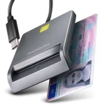 Axagon Card Reader Type-C για SmartCard CRE-SM3TC
