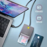 Axagon Card Reader Type-C για SmartCard CRE-SM3TC - Image 2