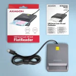 Axagon Card Reader Type-C για SmartCard CRE-SM3TC - Image 5