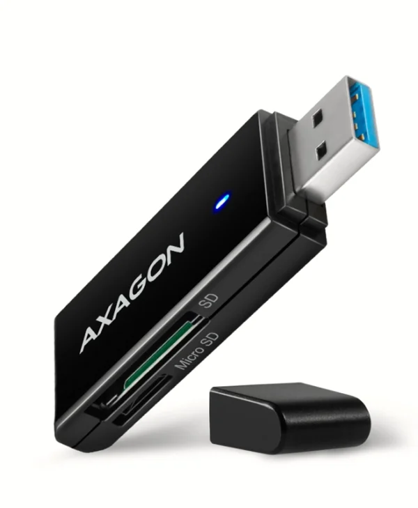 Natec Card Reader για SD/microSD CRE-S2N