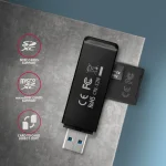 Natec Card Reader για SD/microSD CRE-S2N - Image 3