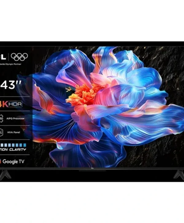 TCL Smart Τηλεόραση 43" 4K UHD LED P6K HDR (2025) 43P6K