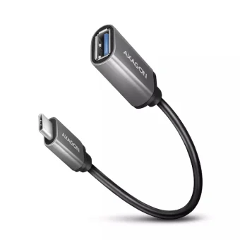 Axagon Μετατροπέας USB-C male σε USB-A female 1τμχ RUCM-AFAC