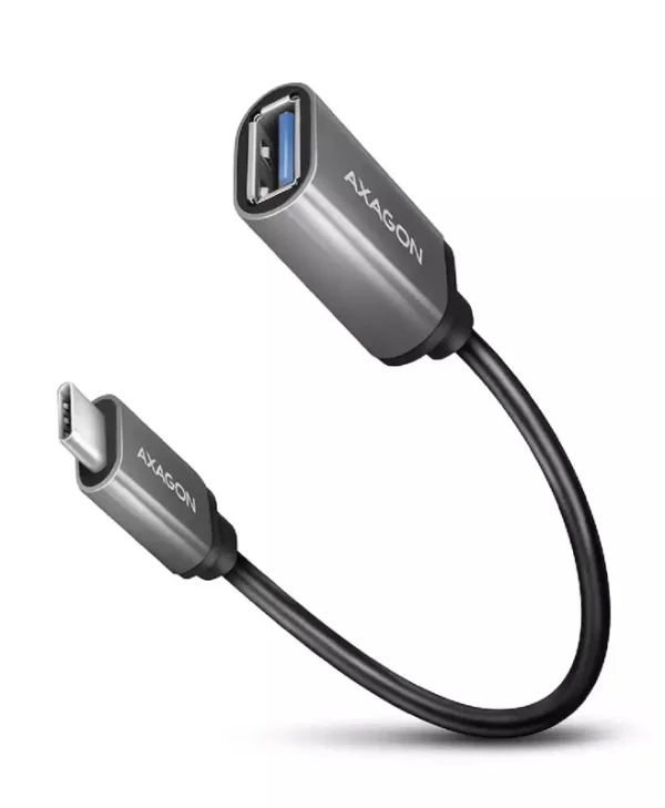 Axagon Μετατροπέας USB-C male σε USB-A female 1τμχ RUCM-AFAC