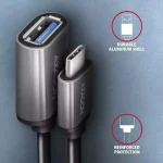 Axagon Μετατροπέας USB-C male σε USB-A female 1τμχ RUCM-AFAC - Image 3