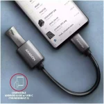 Axagon Μετατροπέας USB-C male σε USB-A female 1τμχ RUCM-AFAC - Image 4