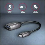 Axagon Μετατροπέας USB-C male σε USB-A female 1τμχ RUCM-AFAC - Image 5