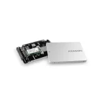Axagon Θήκη για Σκληρό Δίσκο M.2 SATA III με σύνδεση SATA σε Ασημί χρώμα RSS-M2SD - Image 7