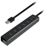 Axagon USB 3.0 Hub 7 Θυρών με σύνδεση USB-A HUE-SA7BP
