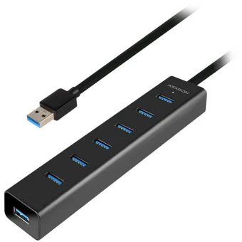 Axagon USB 3.0 Hub 7 Θυρών με σύνδεση USB-A HUE-SA7BP