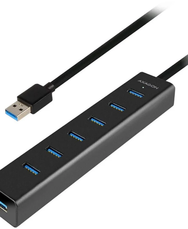 Axagon USB 3.0 Hub 7 Θυρών με σύνδεση USB-A HUE-SA7BP