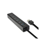 Axagon USB 3.0 Hub 7 Θυρών με σύνδεση USB-A HUE-SA7BP - Image 2