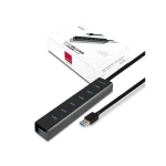 Axagon USB 3.0 Hub 7 Θυρών με σύνδεση USB-A HUE-SA7BP - Image 3