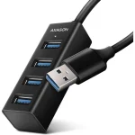 Axagon USB 3.2 Hub 4 Θυρών με σύνδεση USB-A HUE-M1A