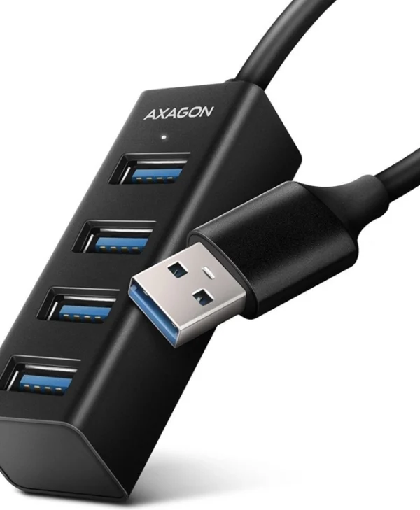 Axagon USB 3.2 Hub 4 Θυρών με σύνδεση USB-A HUE-M1A