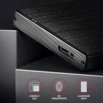 Axagon Θήκη για Σκληρό Δίσκο 2.5" SATA III με σύνδεση USB 3.2 EE25-XA6 - Image 4