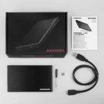 Axagon Θήκη για Σκληρό Δίσκο 2.5" SATA III με σύνδεση USB 3.2 EE25-XA6 - Image 5