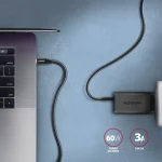 Axagon Braided USB 3.2 Cable USB-C male - USB-C 60W Μαύρο 1.5m (BUCM3-CM15AB) - Image 5