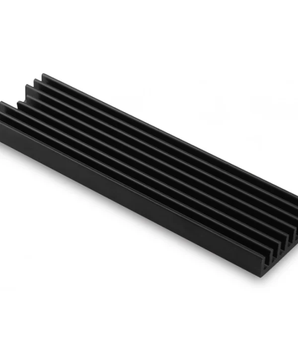 Axagon Ψύξη Μ.2 SSD 80mm SSD ALU body silicone thermal pads height 6mm Μαύρο CLR-M2L6