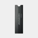 Axagon Ψύξη Μ.2 SSD 80mm SSD ALU body silicone thermal pads height 6mm Μαύρο CLR-M2L6 - Image 5