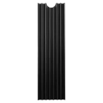 Axagon Ψύξη Μ.2 SSD 80mm SSD ALU body silicone thermal pads height 6mm Μαύρο CLR-M2L6 - Image 9