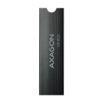 Axagon Ψύξη Μ.2 SSD 80mm SSD ALU body silicone thermal pads height 6mm Μαύρο CLR-M2L6 - Image 10