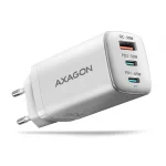 Axagon Φορτιστής Χωρίς Καλώδιο GaN με Θύρα USB-A και 2 Θύρες USB-C 65W Power Delivery / Quick Charge 3.0 Μαύρος (ACU-DPQ65) - Image 4