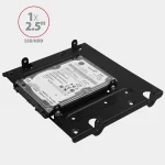 Axagon Installation Bracket RHD-435 5.25'' Reduction For 4X 2.5'' OR 2X 2.5'' + 1X 3.5'' - Image 3