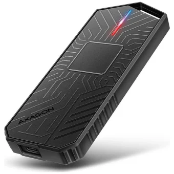 Axagon Θήκη για Σκληρό Δίσκο M.2 SATA III NVME με σύνδεση SATA USB 3.2 Type-C EEM2-GAM