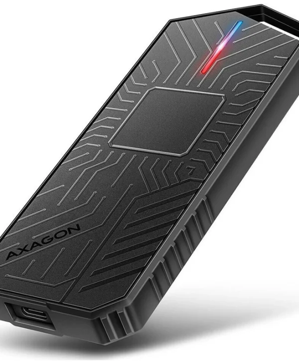 Axagon Θήκη για Σκληρό Δίσκο M.2 SATA III NVME με σύνδεση SATA USB 3.2 Type-C EEM2-GAM