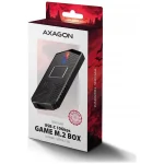 Axagon Θήκη για Σκληρό Δίσκο M.2 SATA III NVME με σύνδεση SATA USB 3.2 Type-C EEM2-GAM - Image 4