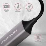 Axagon ADE-TR v1 USB Αντάπτορας Δικτύου για Ενσύρματη σύνδεση Gigabit Ethernet - Image 8