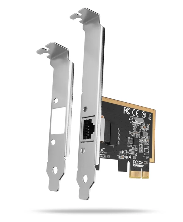 Axagon Ενσύρματη Κάρτα Δικτύου Gigabit (1Gbps) Ethernet PCI-e PCEE-GRF