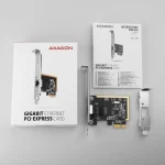 Axagon Ενσύρματη Κάρτα Δικτύου Gigabit (1Gbps) Ethernet PCI-e PCEE-GRF - Image 2