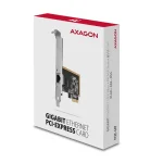 Axagon Ενσύρματη Κάρτα Δικτύου Gigabit (1Gbps) Ethernet PCI-e PCEE-GRF - Image 4