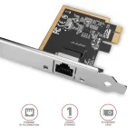 Axagon Ενσύρματη Κάρτα Δικτύου Gigabit (1Gbps) Ethernet PCI-e PCEE-GRF - Image 6