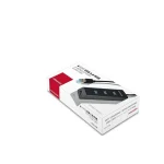 Axagon USB 3.0 Hub 4 Θυρών με σύνδεση USB-A & Θύρα Φόρτισης HUE-S2BL - Image 2