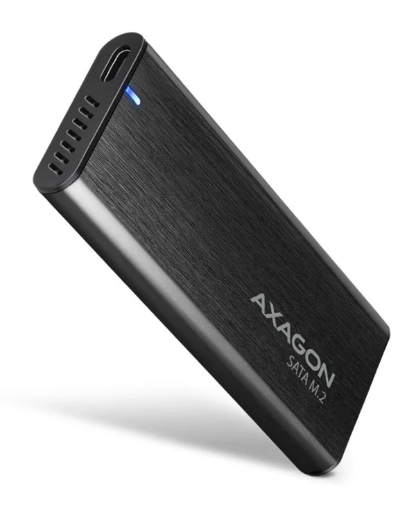 Axagon Θήκη για Σκληρό Δίσκο M.2 SATA III με σύνδεση Type-C EEM2-SBC