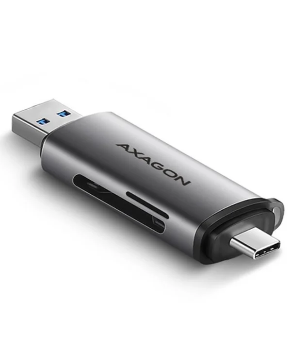 Axagon Card Reader USB 2.0 Type-C για SD CRE-SAC