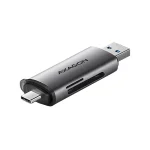 Axagon Card Reader USB 2.0 Type-C για SD CRE-SAC - Image 3
