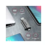 Axagon Card Reader USB 2.0 Type-C για SD CRE-SAC - Image 4