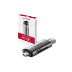 Axagon Card Reader USB 2.0 Type-C για SD CRE-SAC - Image 6