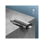 Axagon Card Reader USB 2.0 Type-C για SD CRE-SAC - Image 7