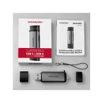 Axagon Card Reader USB 2.0 Type-C για SD CRE-SAC - Image 11