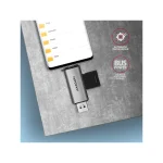 Axagon Card Reader USB 2.0 Type-C για SD CRE-SAC - Image 12